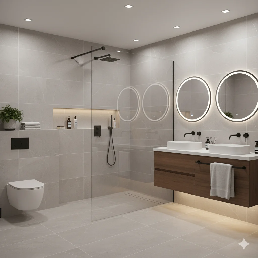 Plombier Vienne 38 : Rénovation de salle de bain clé en main et pose de sanitaires